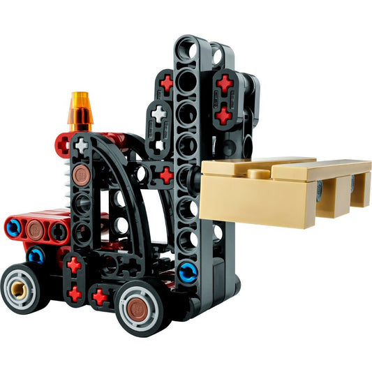 30655 - LEGO Polybag Technic - Carrello elevatore con pallet