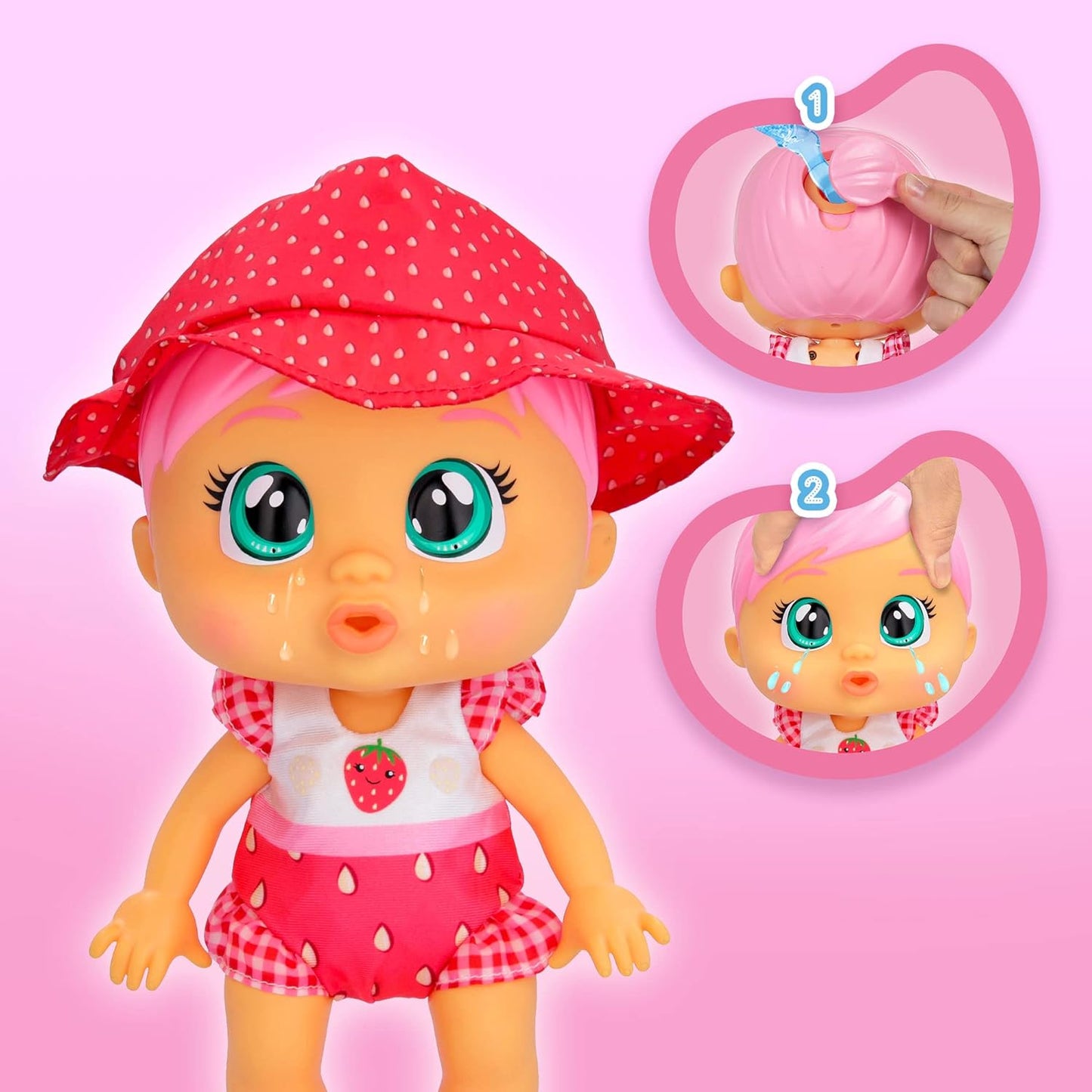 86289 IMC TOYS -  CRY BABIES FUN SU ELLA inretattiva
