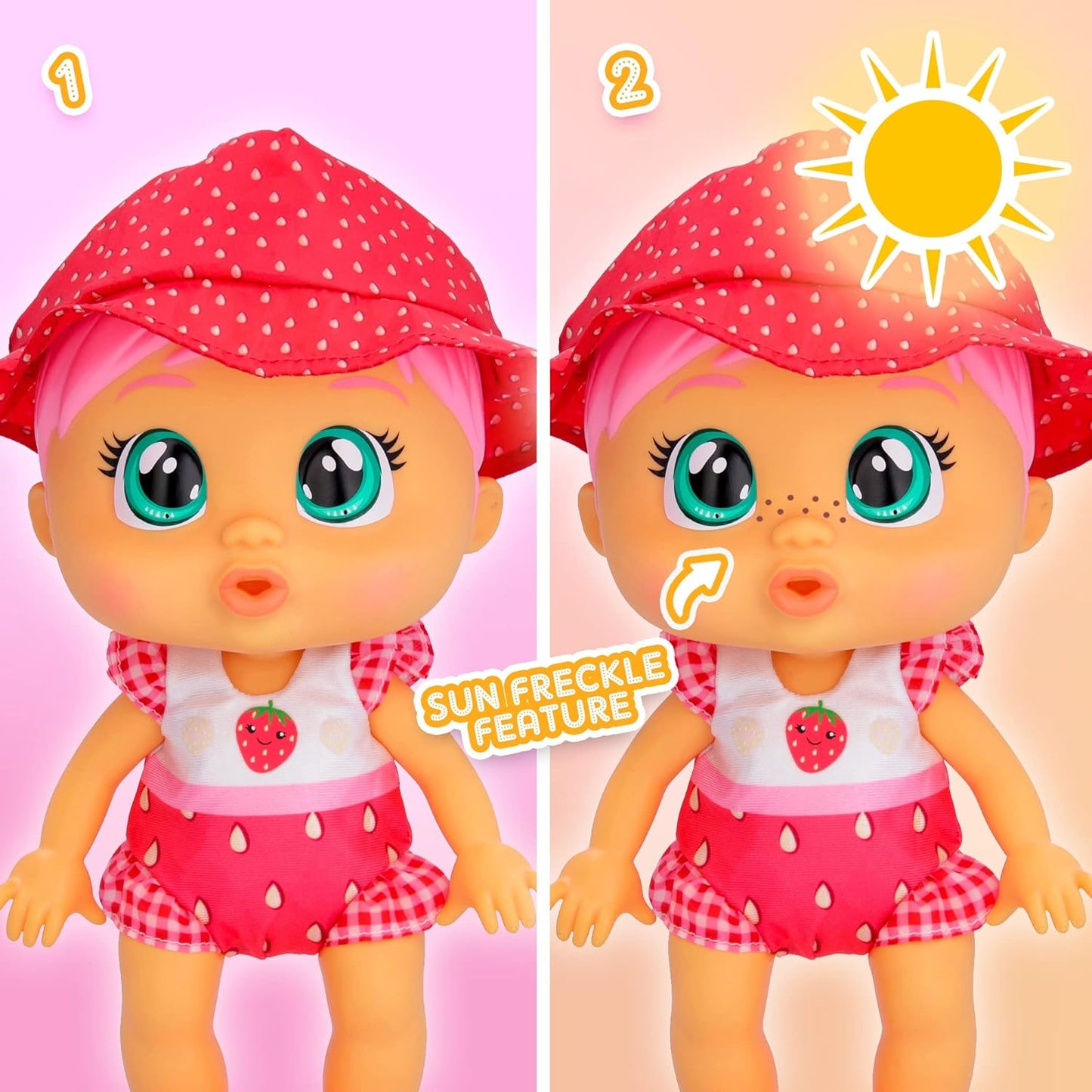86289 IMC TOYS -  CRY BABIES FUN SU ELLA inretattiva