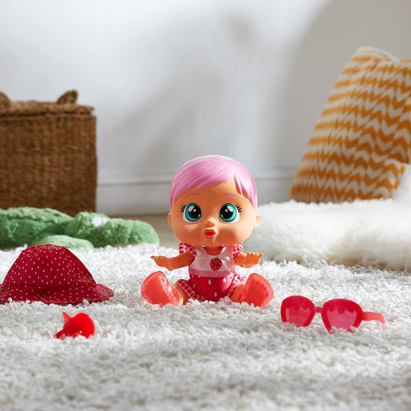 86289 IMC TOYS -  CRY BABIES FUN SU ELLA inretattiva