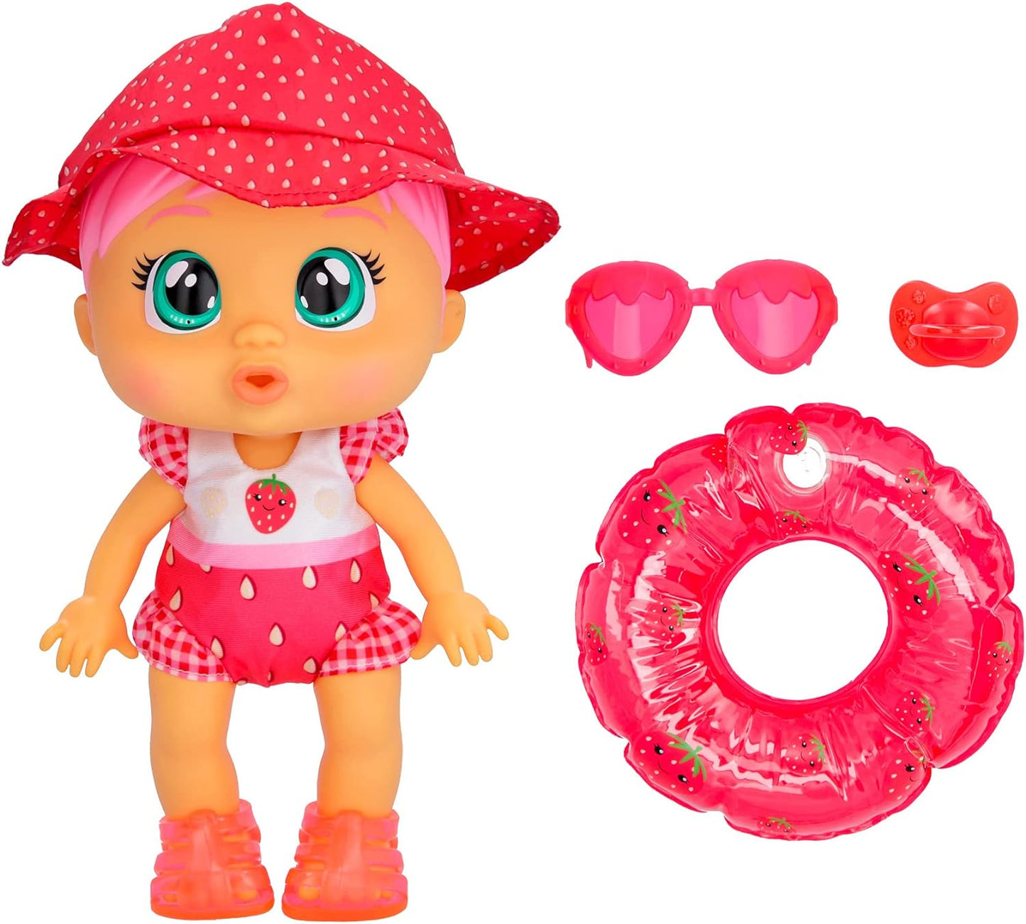 86289 IMC TOYS -  CRY BABIES FUN SU ELLA inretattiva