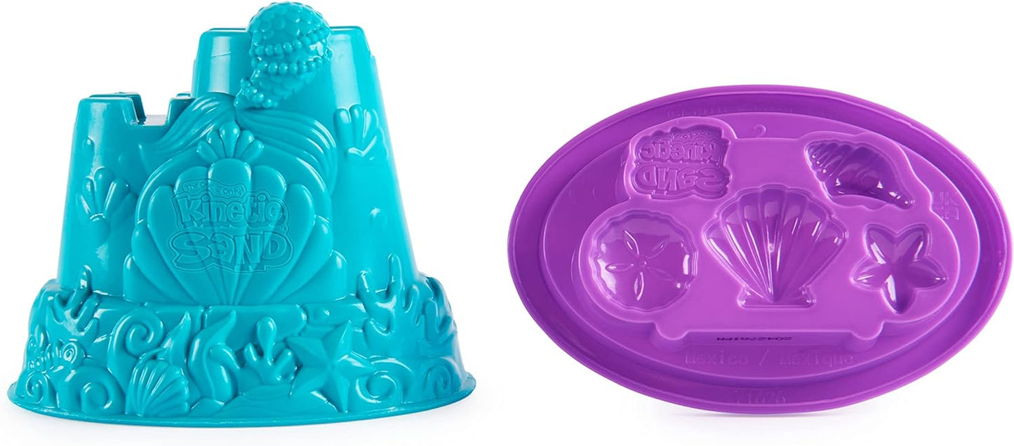6064334 SPIN MASTER - KINETIC SAND Mini Castello Sirenetta