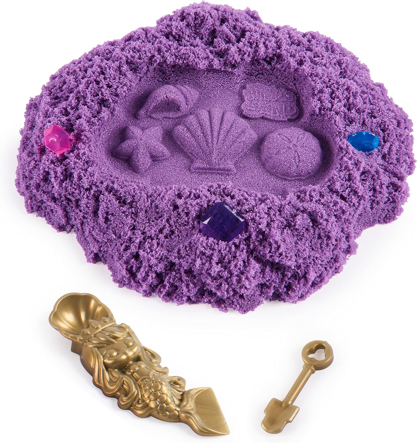 6064334 SPIN MASTER - KINETIC SAND Mini Castello Sirenetta