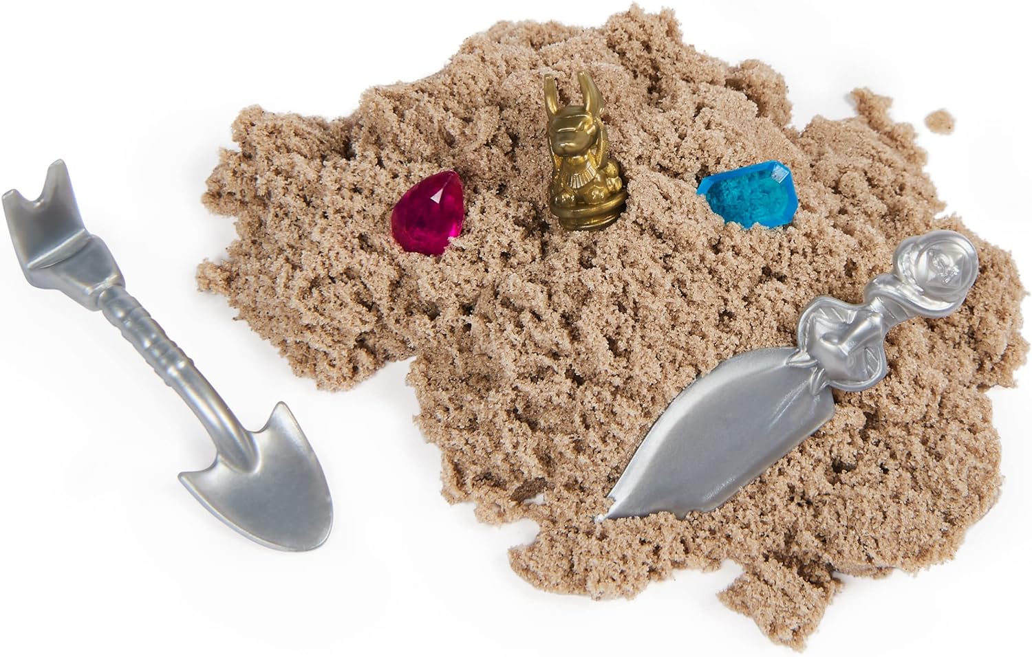6065193 spin master - KINETIC SAND Mini Mummia in Vassoio, sabbia cinetica