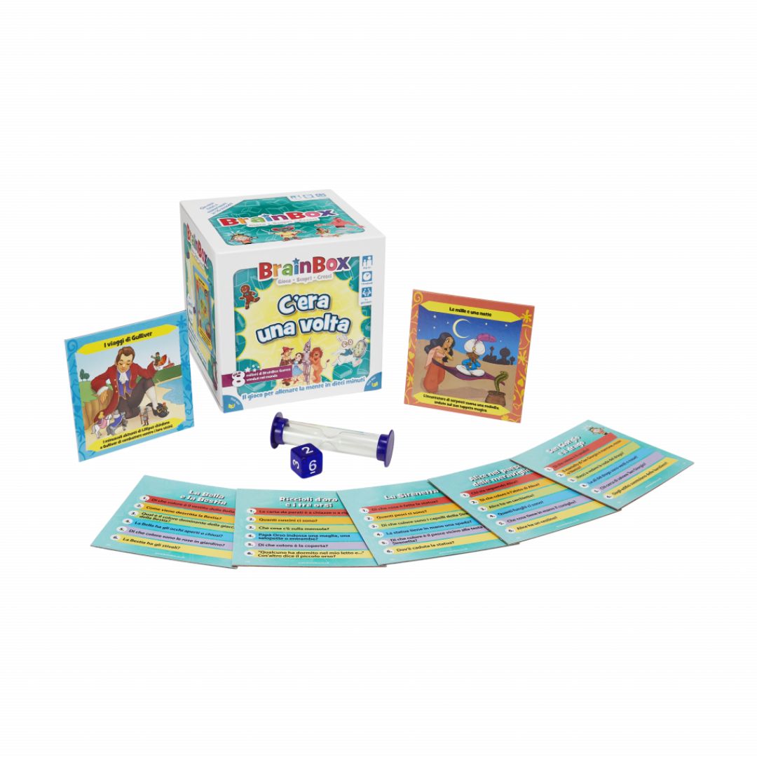 6804 Asmodee - BrainBox Cera una volta