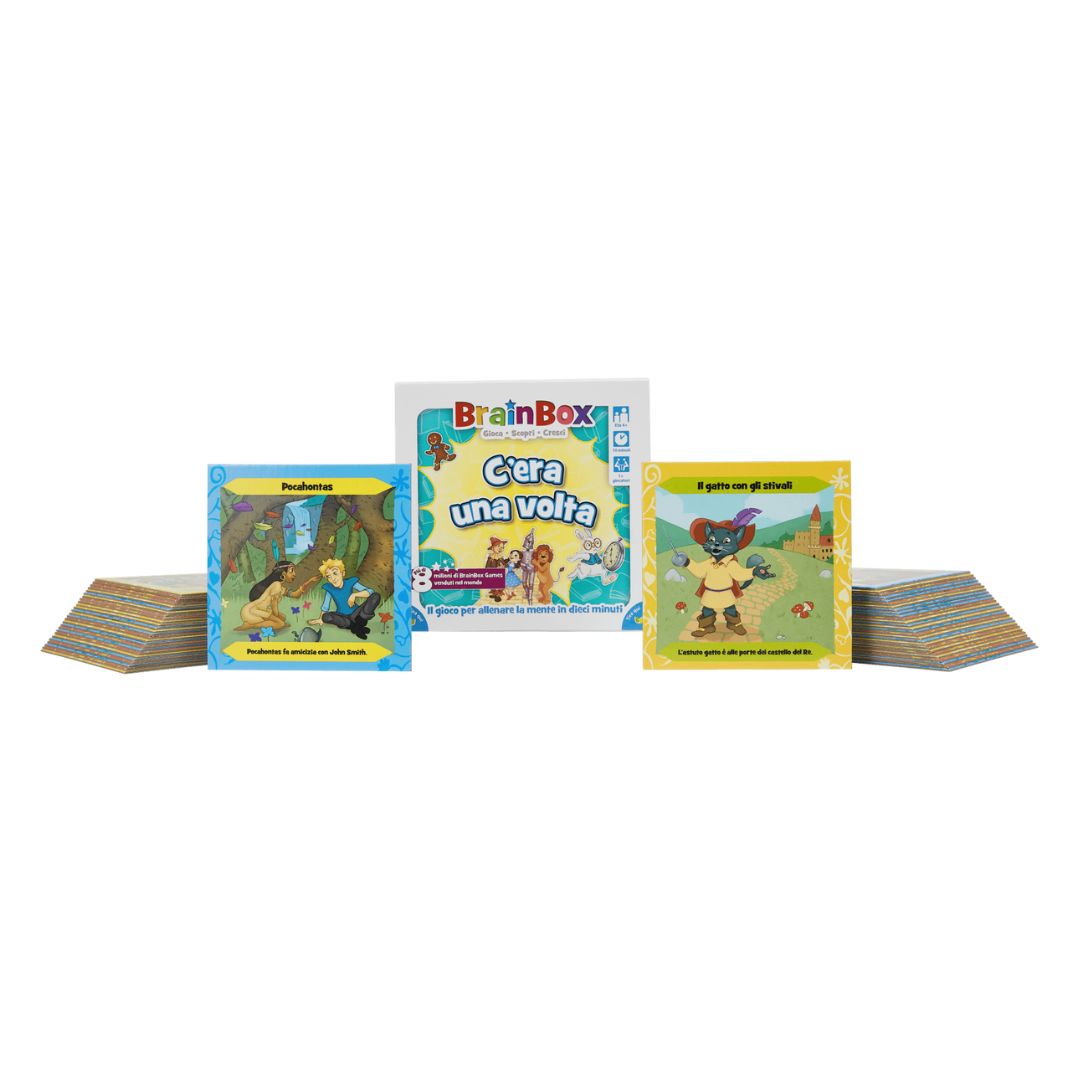 6804 Asmodee - BrainBox Cera una volta