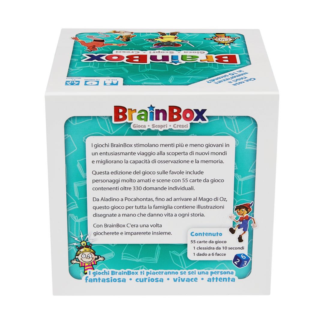 6804 Asmodee - BrainBox Cera una volta