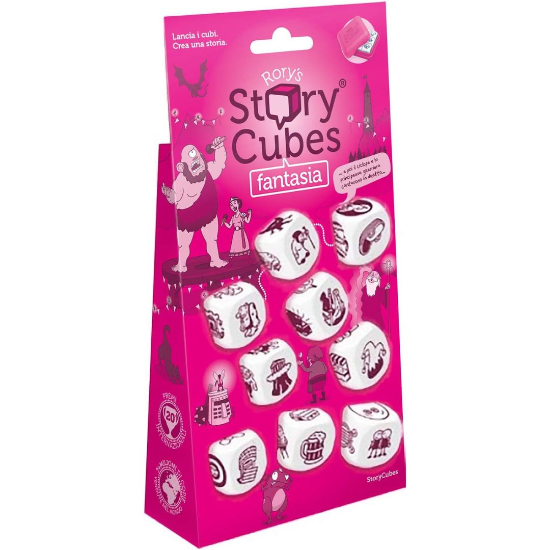 8084 - Asmodee - Rory's Story Cubes Original Hangtab: Fantasia