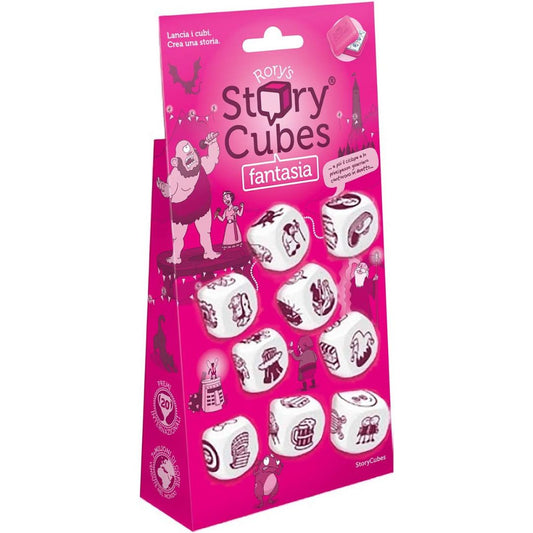 8084 - Asmodee - Rory's Story Cubes Original Hangtab: Fantasia