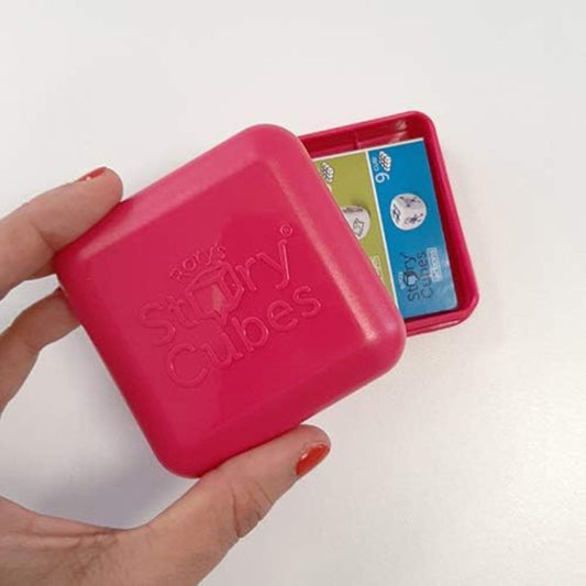 8084 - Asmodee - Rory's Story Cubes Original Hangtab: Fantasia