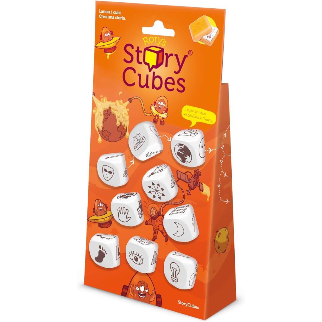 8081 Asmodee - Rory's Story Cubes Original Hangtab: Fantasia