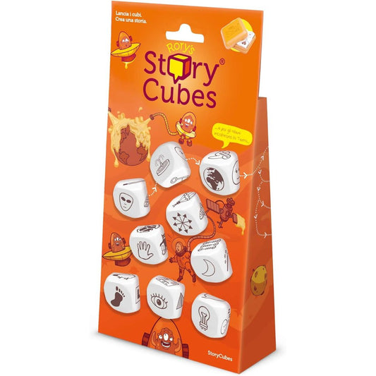 8081 Asmodee - Rory's Story Cubes Original Hangtab: Fantasia