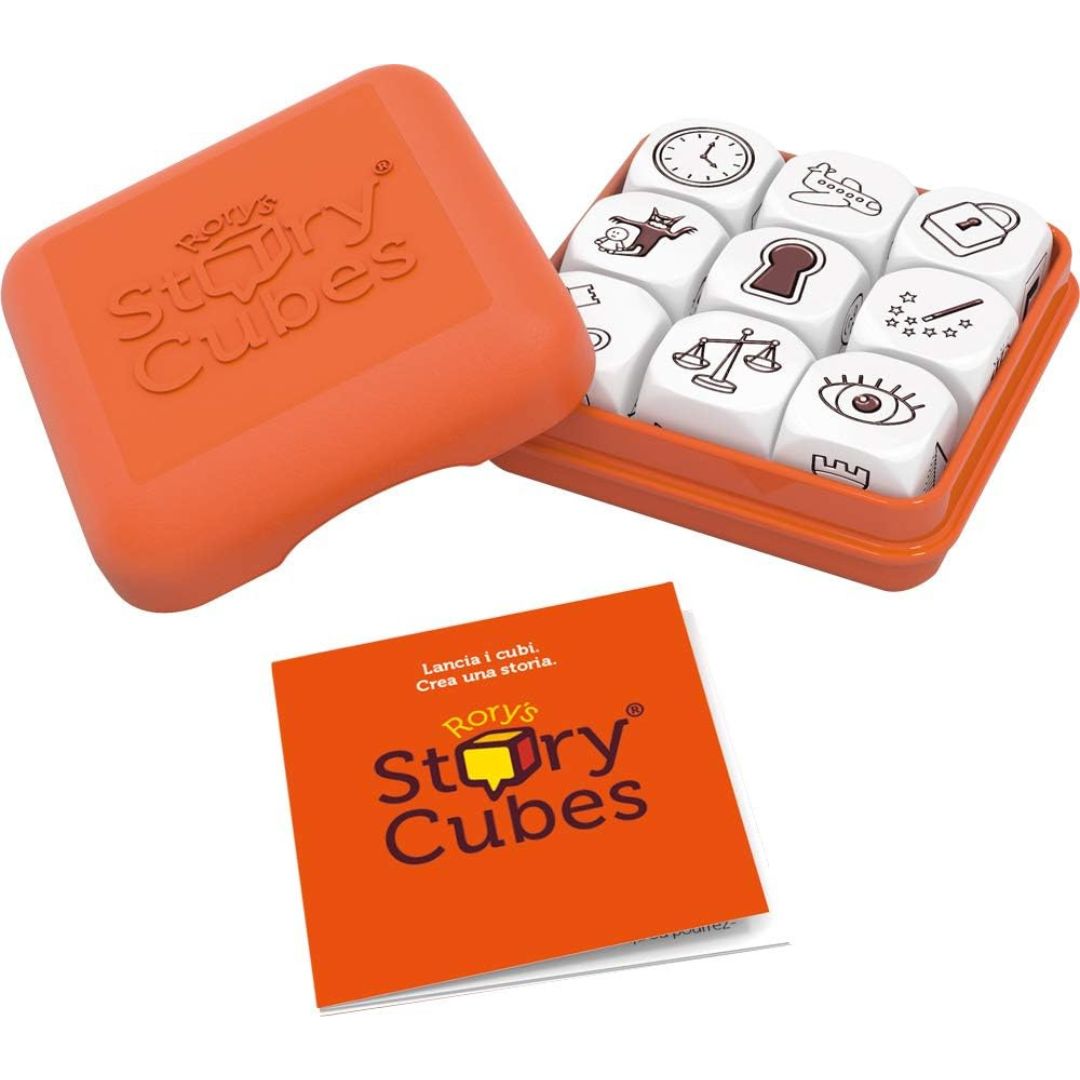 8081 Asmodee - Rory's Story Cubes Original Hangtab: Fantasia