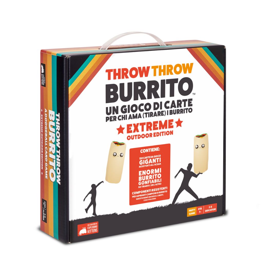 8622 - Asmodee - Throw Throw Burrito  Extreme Outdoor Edition