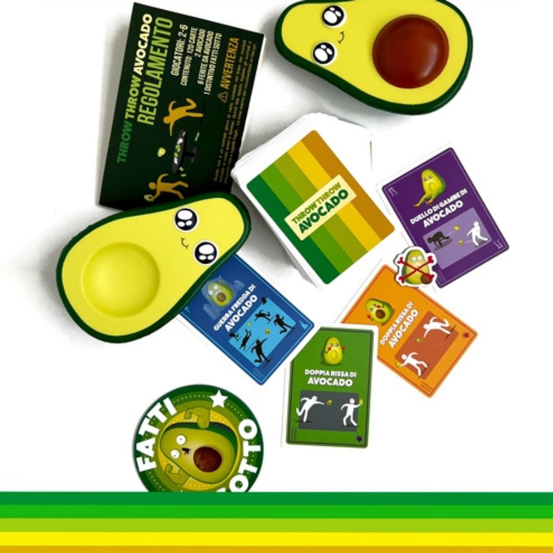 8626 - Asmodee - Throw Throw Avocado