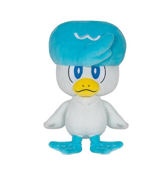 PK110802 - REI TOYS - POKEMON - SPECIAL EDITION PLUSH 20 CM - Quaxly