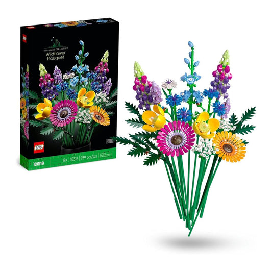 10313 LEGO Botanicals - Bouquet fiori selvatici