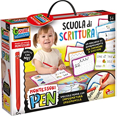 97081 - LISCIANI - MONTESSORI  PEN SUPER SCUOLA SCRITTURA