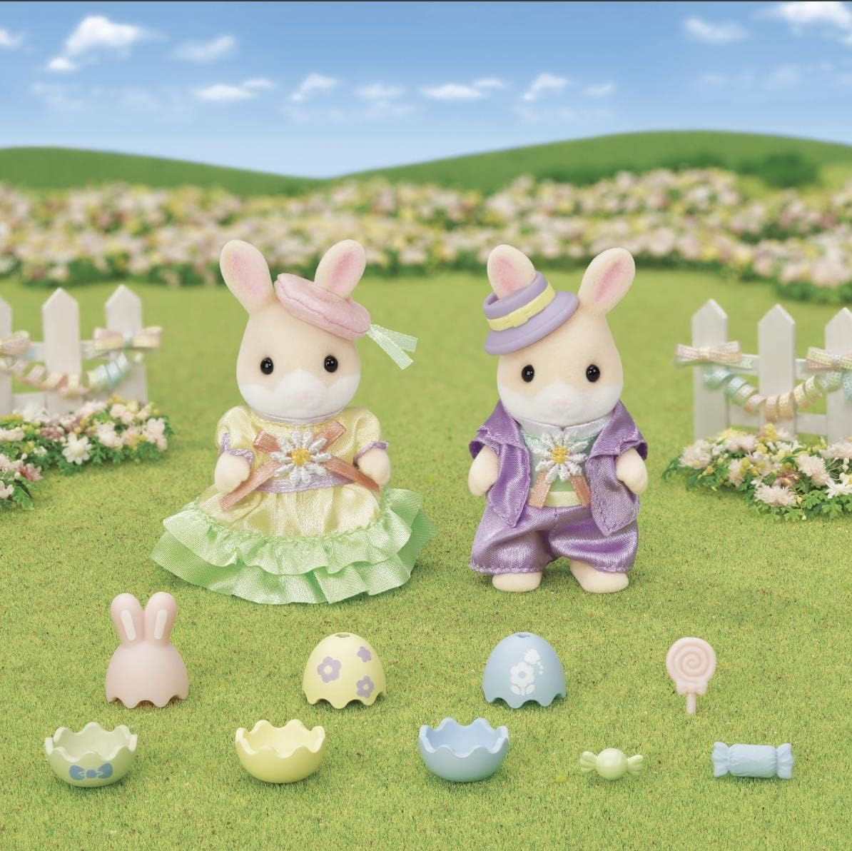 5691 Sylvanian Families - Set celebrativo Pasqua
