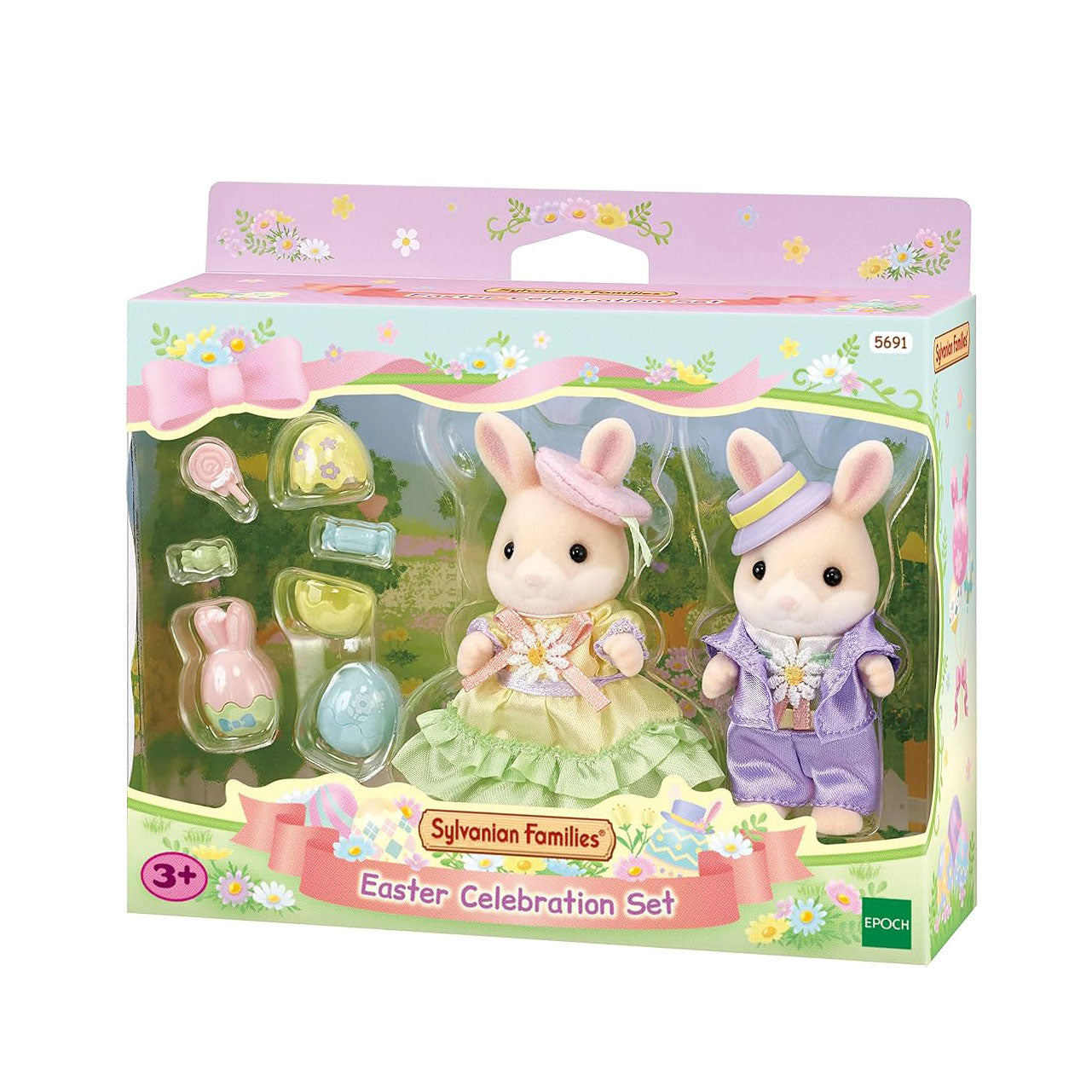 5691 Sylvanian Families - Set celebrativo Pasqua
