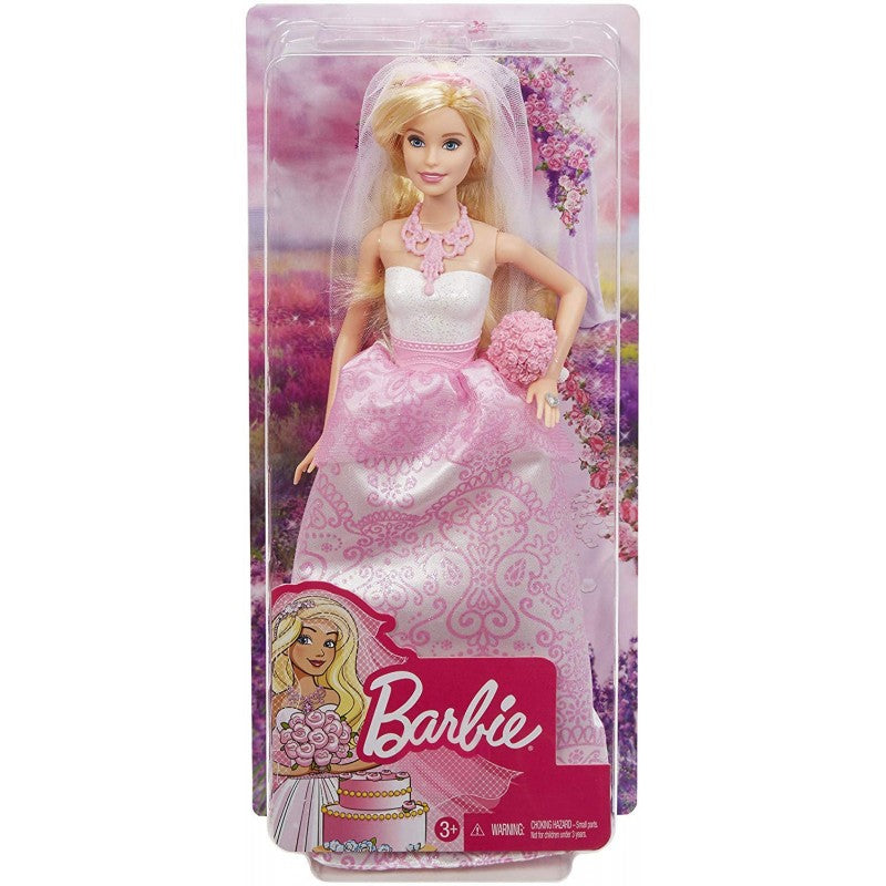 Mattel -  CFF37  Barbie sposa