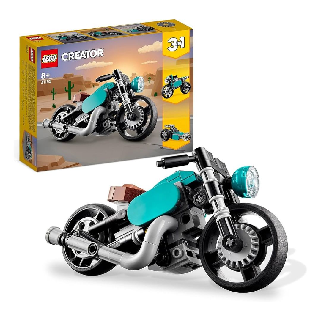 31135 LEGO Creator 3in1 - Motocicletta vintage