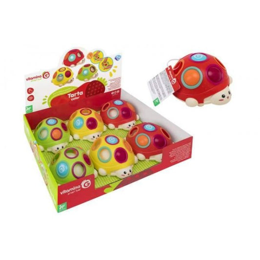 05532 - VITAMINA G -  TARTARUGA CON BOTTONI - COLORE CASUALE