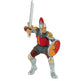 80765 - BULLYLAND - Castello Cavaliere Rosso con Spada