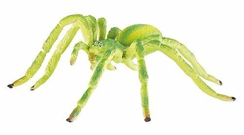 68455 BULLYLAND Ragni-Rettili Ragno verde dei campi Figurina Realistica collezio