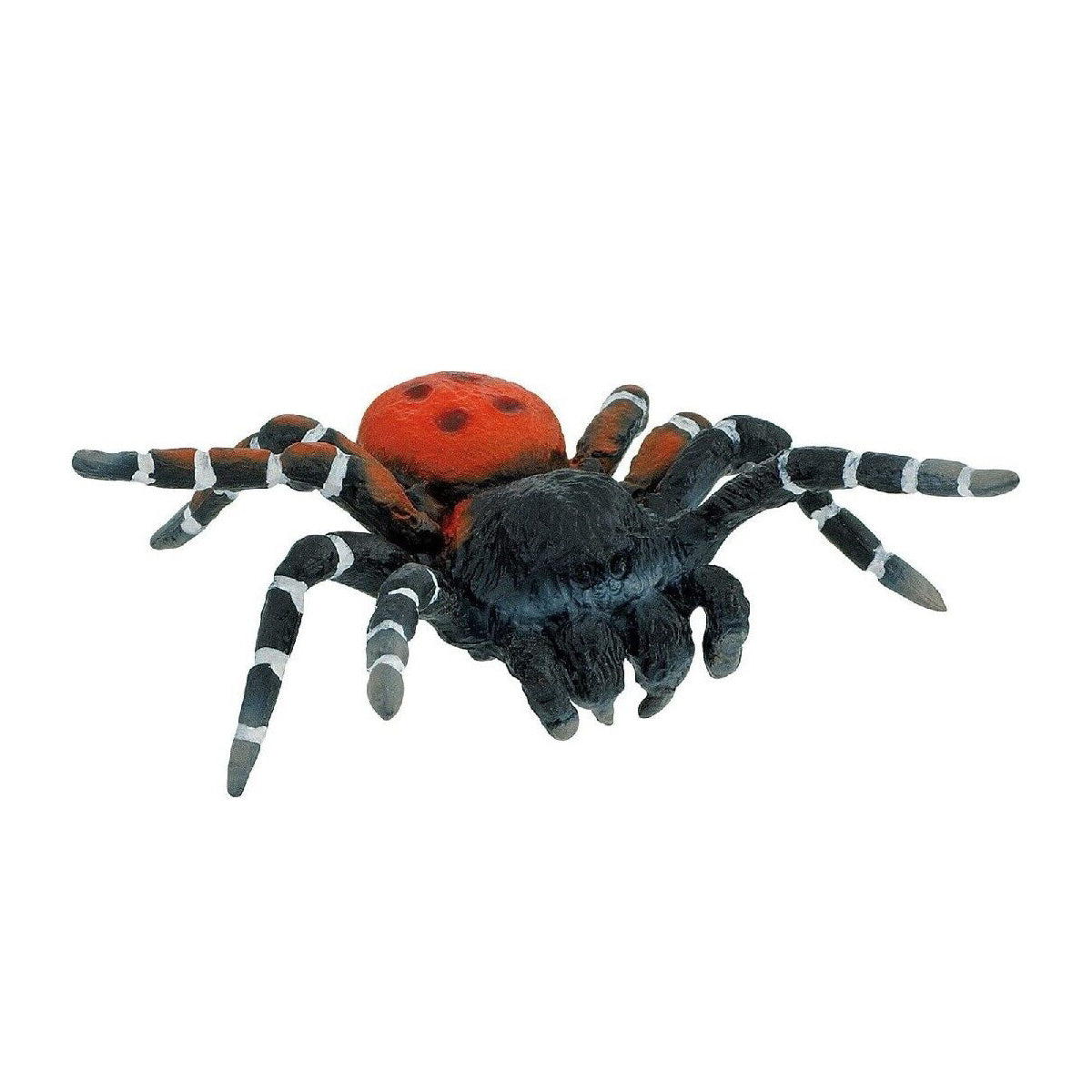 68458 BULLYLAND Ragni e Rettili Ragno velluto Figurina Realistica Dipinta a mano