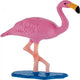 63716 - BULLYLAND - Mondo degli Uccelli Fenicottero Rosa