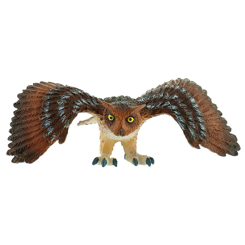 69396 - BULLYLAND - Mondo degli Uccelli Gufo Reale figurina per collezionisti