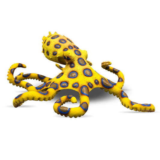 67510 - BULLYLAND - Mondo Marino Polpo dagli anelli blu