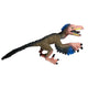61312 - BULLYLAND - Dinosauri Mini-Dinosauri Velociraptor