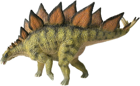 61470 - BULLYLAND - Dinosauri Stegosauro Linea Museo Naturale