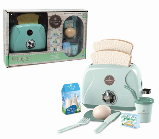 ODS 44023 Maisonelle Tostapane Deluxe Gioco da Cucina in Plastica per Bambini