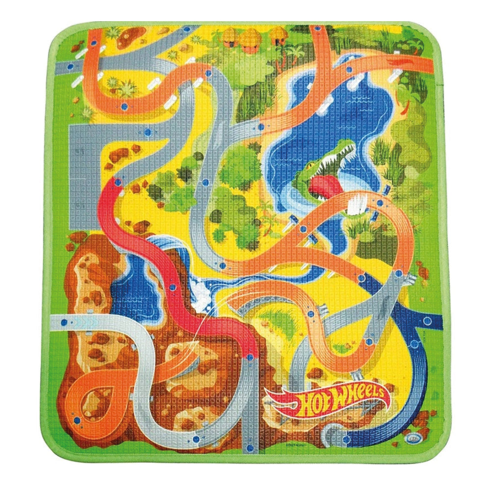ODS 42022 Hot Wheels Tappeto 70 x 80 cm