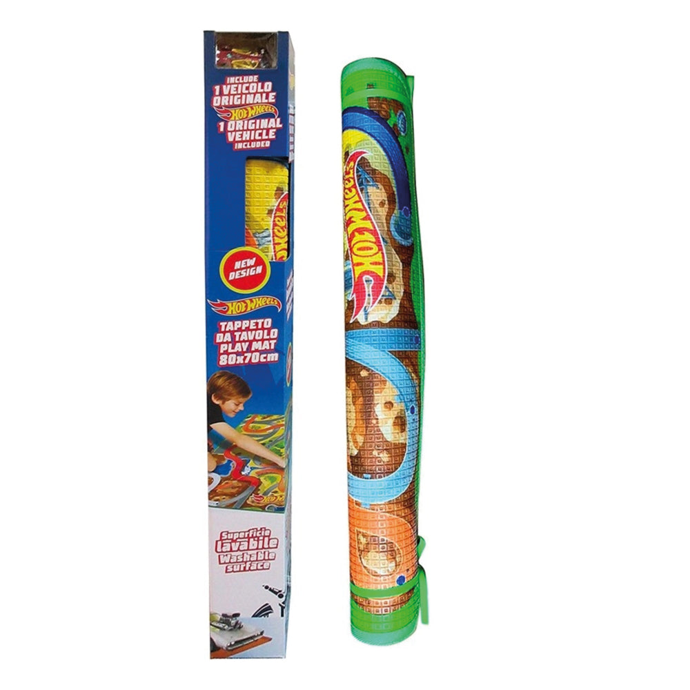 ODS 42022 Hot Wheels Tappeto 70 x 80 cm