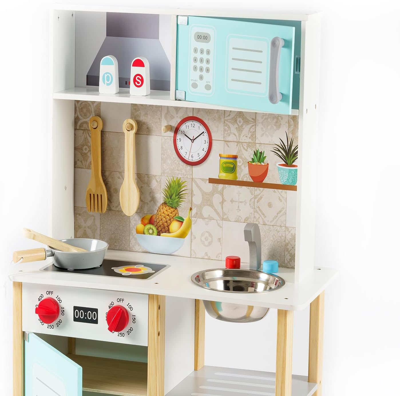 53007 ODS MAISONELLE NATURE - LA MIA PRIMA CUCINA IN LEGNO
