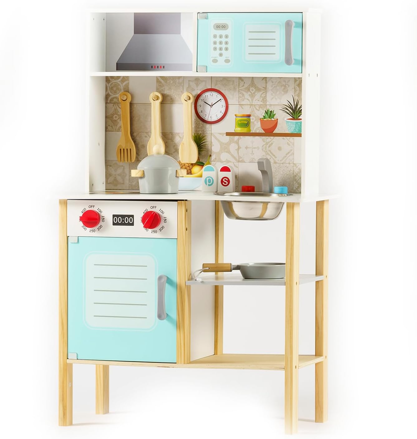 53007 ODS MAISONELLE NATURE - LA MIA PRIMA CUCINA IN LEGNO