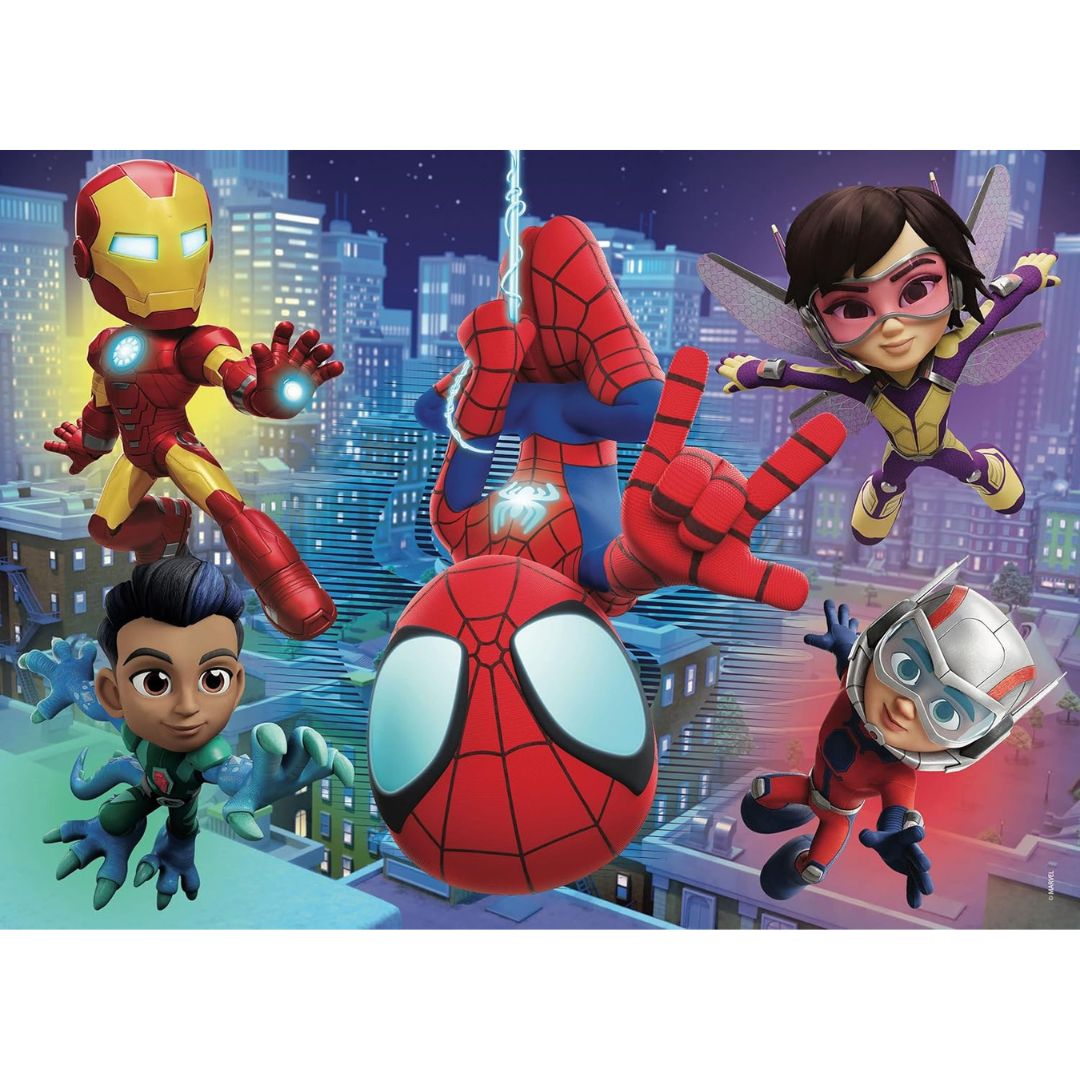 99610 Lisciani - Spidey - Puzzle Double Face 48 pezzi