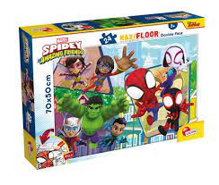 99726 - LISCIANI - MARVEL PUZZLE DF MAXI FLOOR 24 SPIDEY