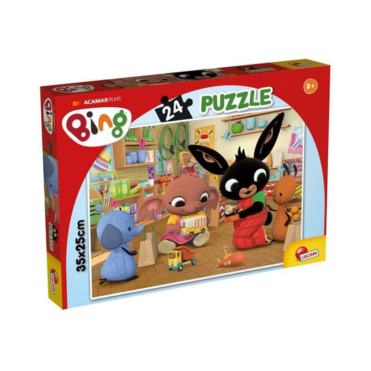 99412 - LISCIANI -PUZZLE DF M-PLUS 24 BING AT THE SUPERMAR