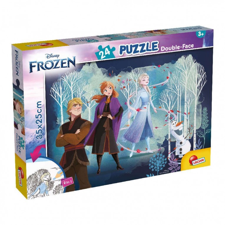 99481 - LISCIANI - DISNEY PUZZLE DF M-PLUS 24 FROZEN