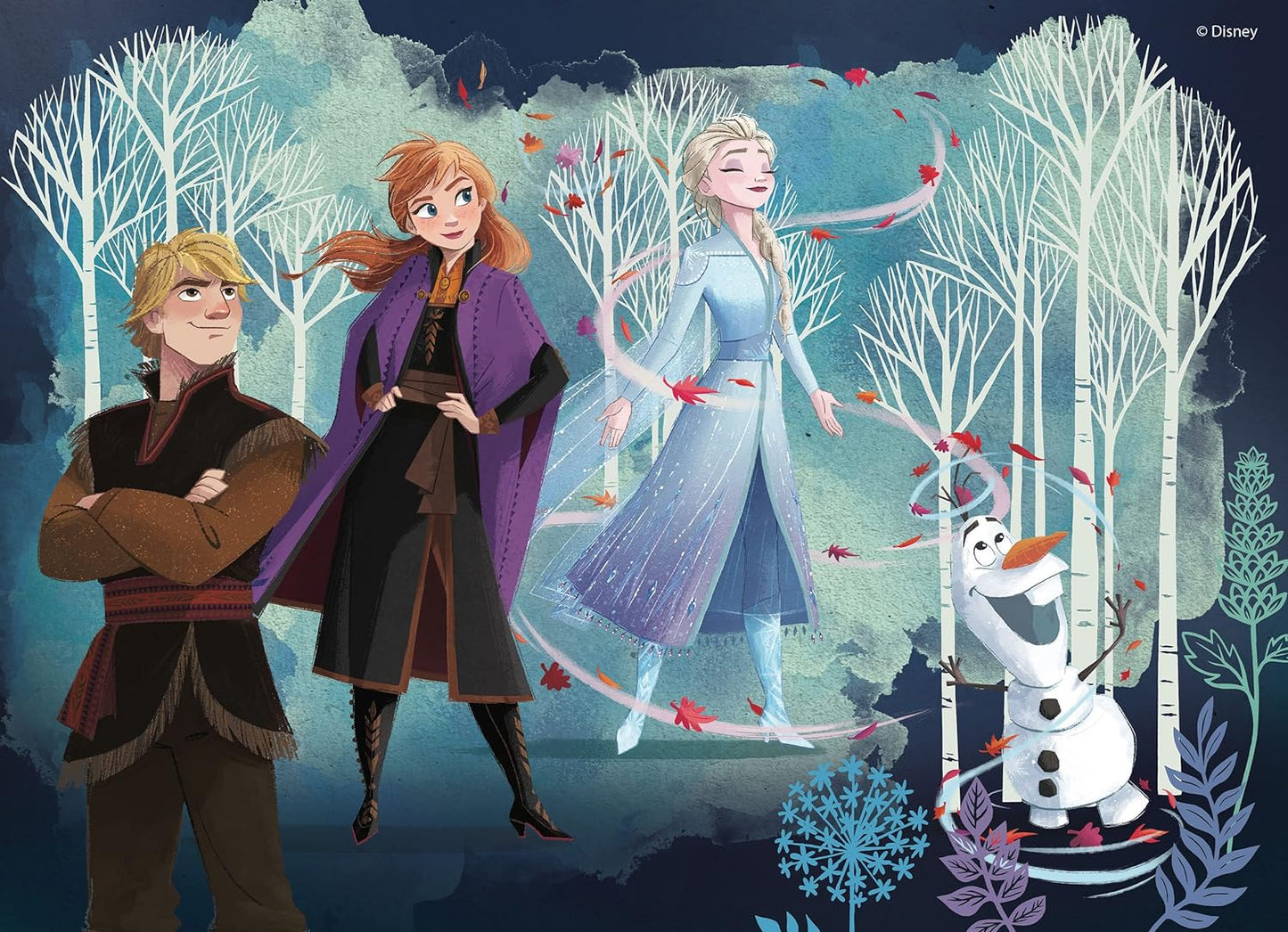 99481 - LISCIANI - DISNEY PUZZLE DF M-PLUS 24 FROZEN