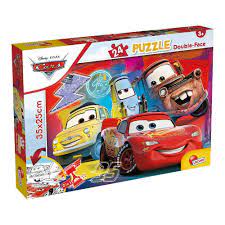 99498 - LISCIANI - DISNEY PUZZLE DF M-PLUS 24 CARS