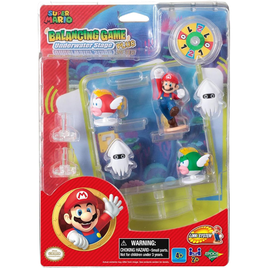 7392 Epoch Games - Super Mario -  Balancing Game Underwater Stage