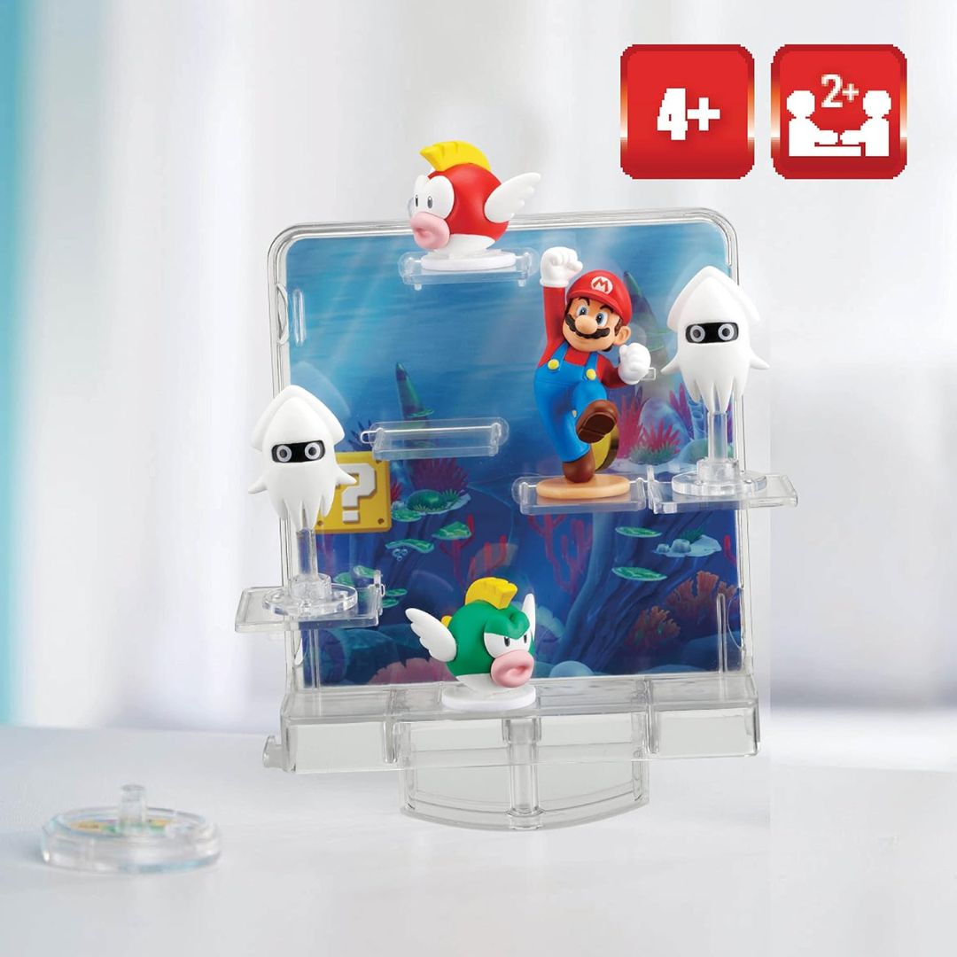 7392 Epoch Games - Super Mario -  Balancing Game Underwater Stage