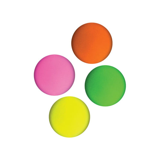 704100036 Sport-One - Palline Fluo per racchettoni 4 pezzi