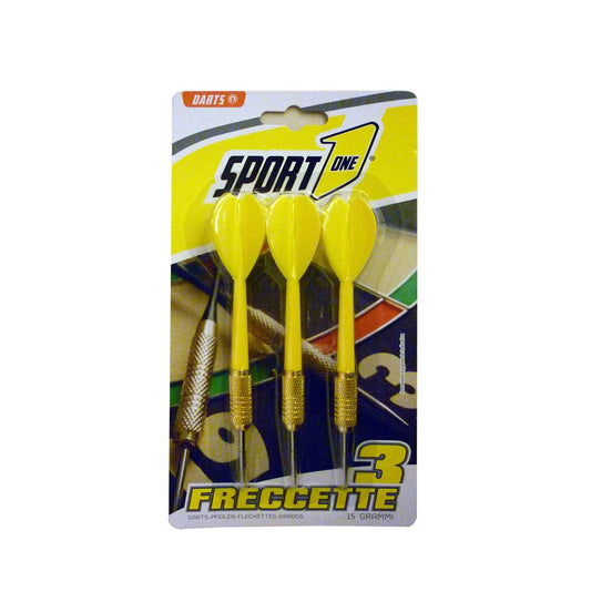 704700021 Sport-One - Blister di 3 freccette (15 gr)